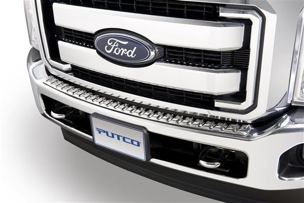 Putco 94120 Stainless Steel Bumper Covers