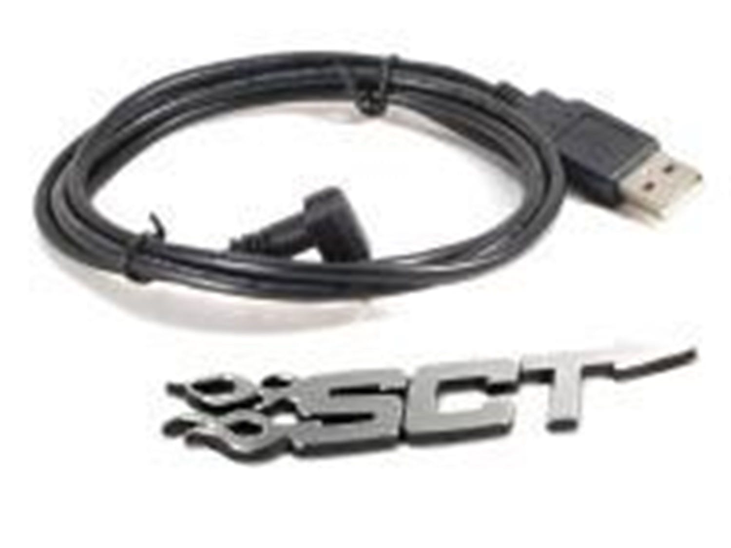 SCT 9421 9-Pin Analog Input Cable for use with Xcalibrator 2 - Custom Applications