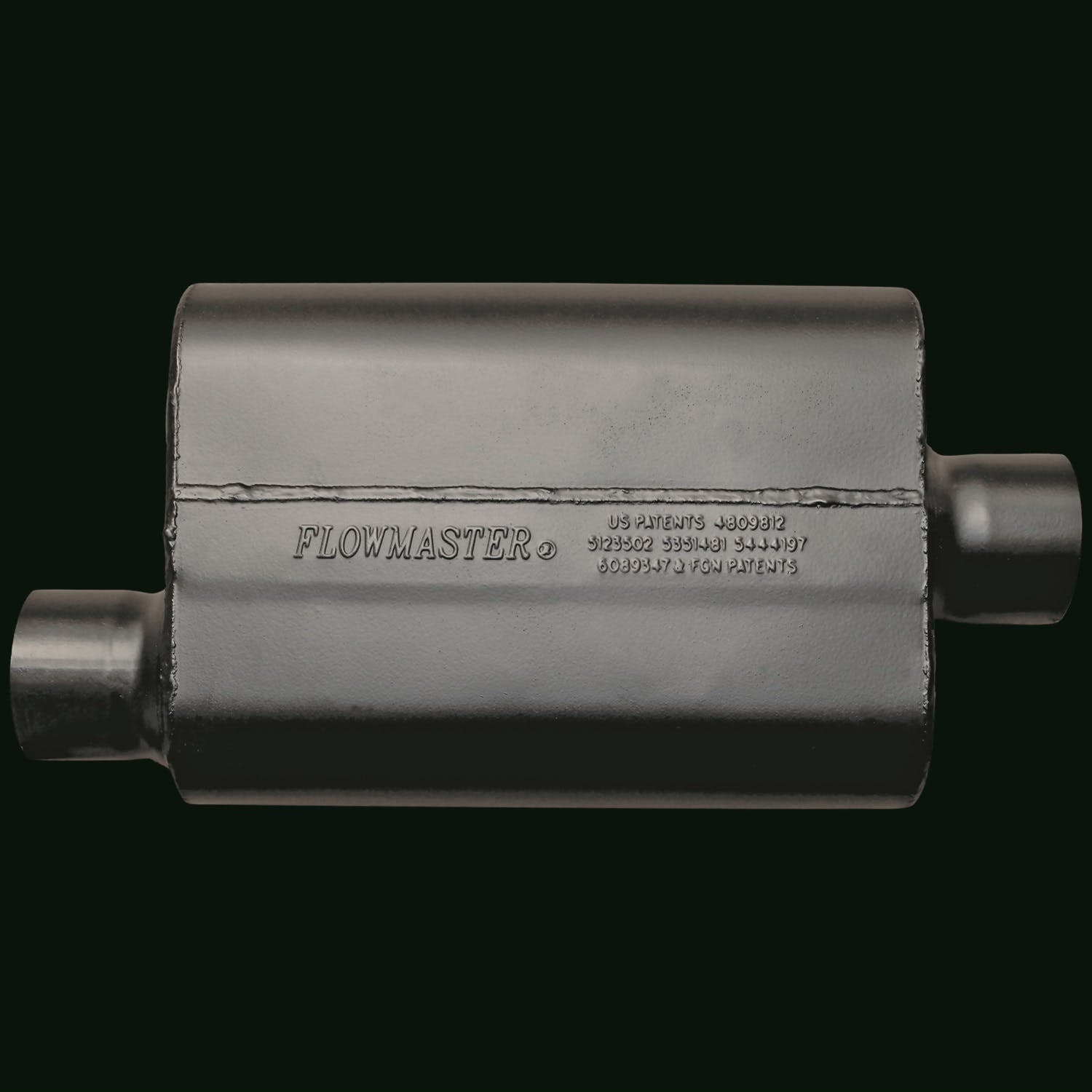 Flowmaster 942546 2.5 IN(O)/OUT(C) SUPER 44 SERIES