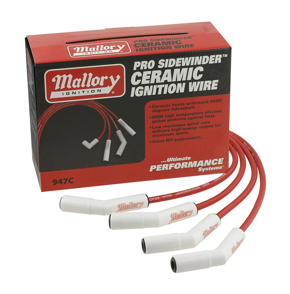 Mallory 947C Mallory PSW Ceramic 135DegUniv/Wire Set