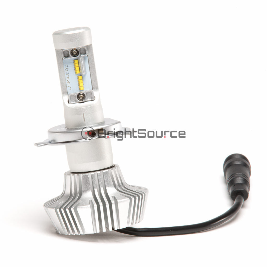 BrightSource Multi Fit H4 LED Reversible Base Conversion Kit w/ Opticoupler 944994