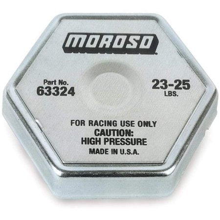Moroso 63324 Racing Radiator Cap (24 lb)