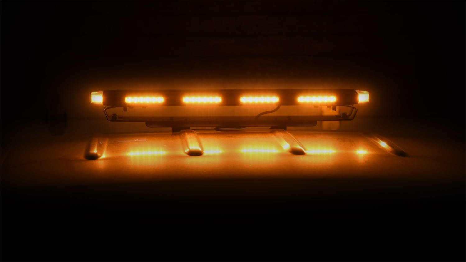 Putco 950124 Hornet 24 inch - Amber LED Stealth Rooftop Strobe Light Bar