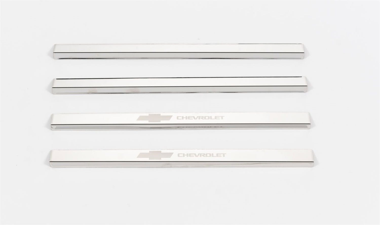 Putco 95171GM-1 GM Stainless Steel Door Sill with Chevrolet Etching