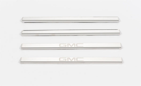Putco 95171GM-2 GM Stainless Steel Door Sill with GMC Etching