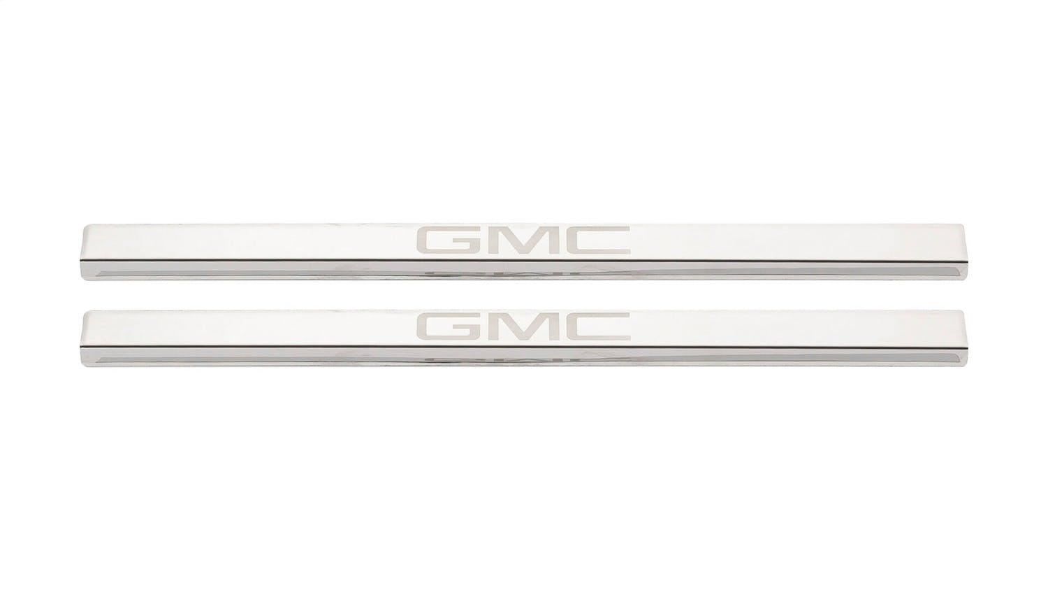 Putco 95181GM-2 GM Stainless Steel Door Sills