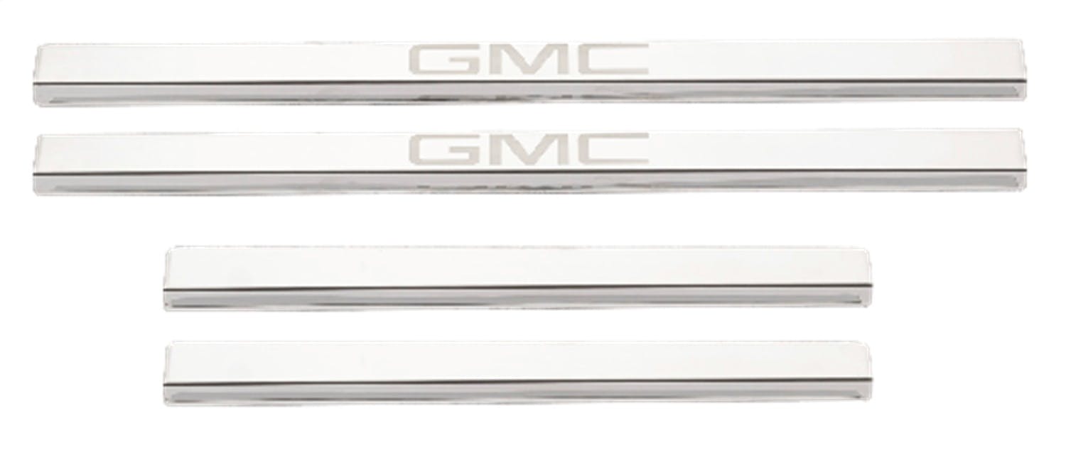 Putco 95183GM-2 GM Stainless Steel Door Sills