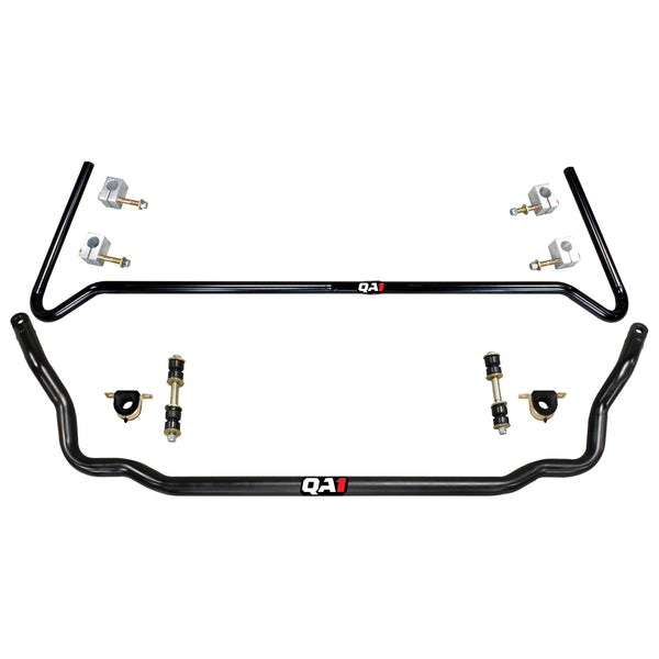 QA1 52895 Sway Bar Kit, Front 1-3/8 inch and Rear 1 inch GM 73-77 A, and 69-72 G-Bodies
