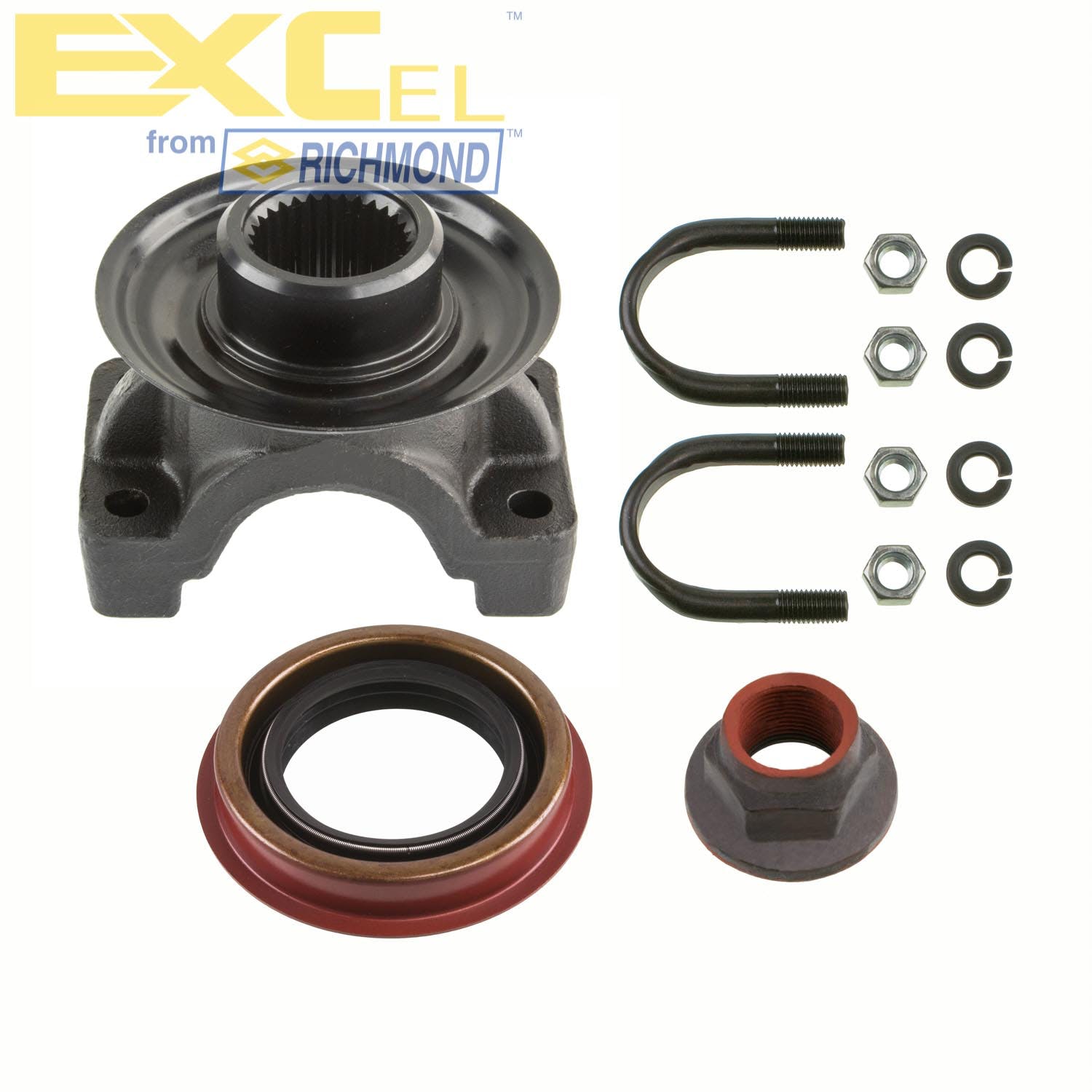 Excel 96-2310K U-Bolt Kit-Pinion Nut and Seal