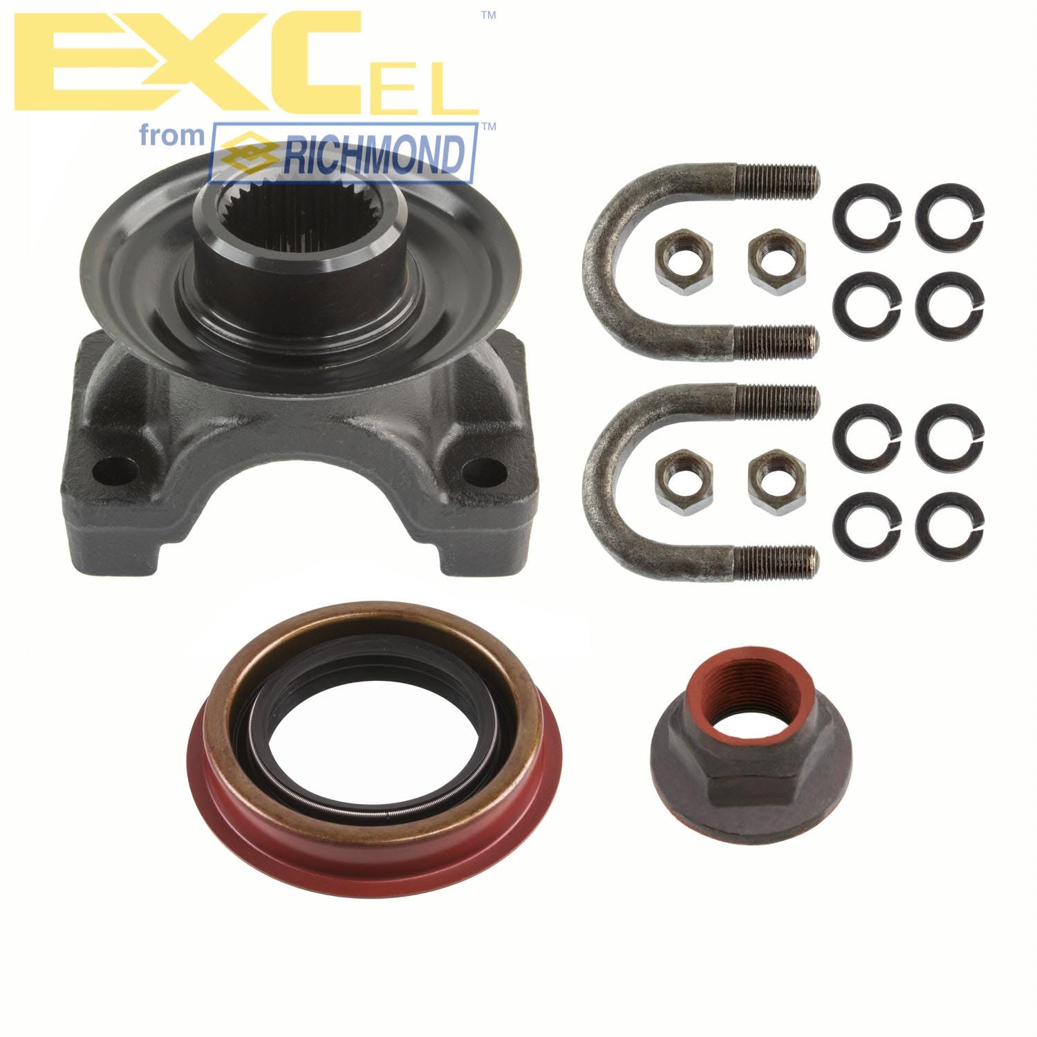 Excel 96-2311K U-Bolt Kit-Pinion Nut and Seal