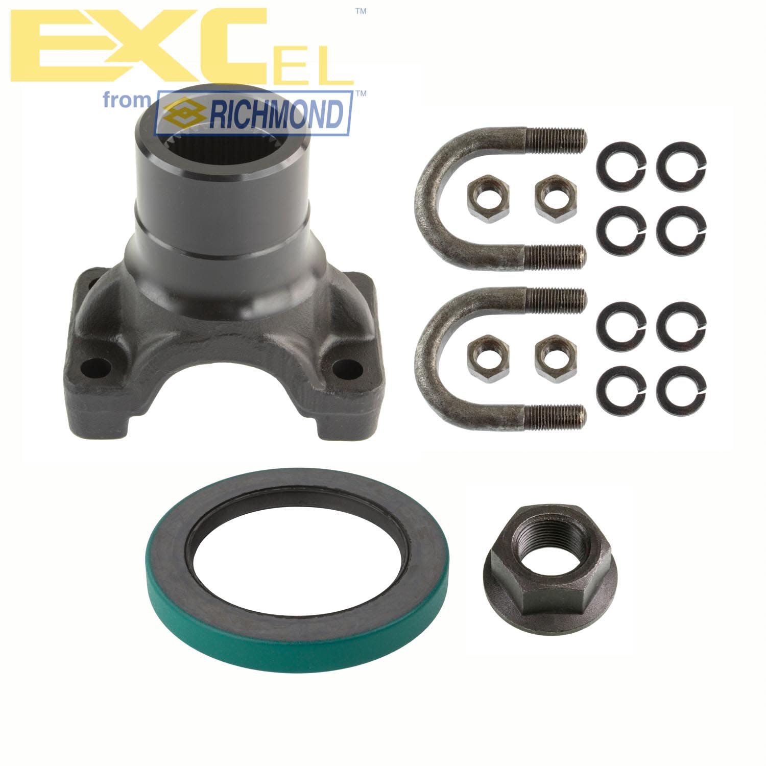 Excel 96-2322K U-Bolt Kit-Pinion Nut and Seal
