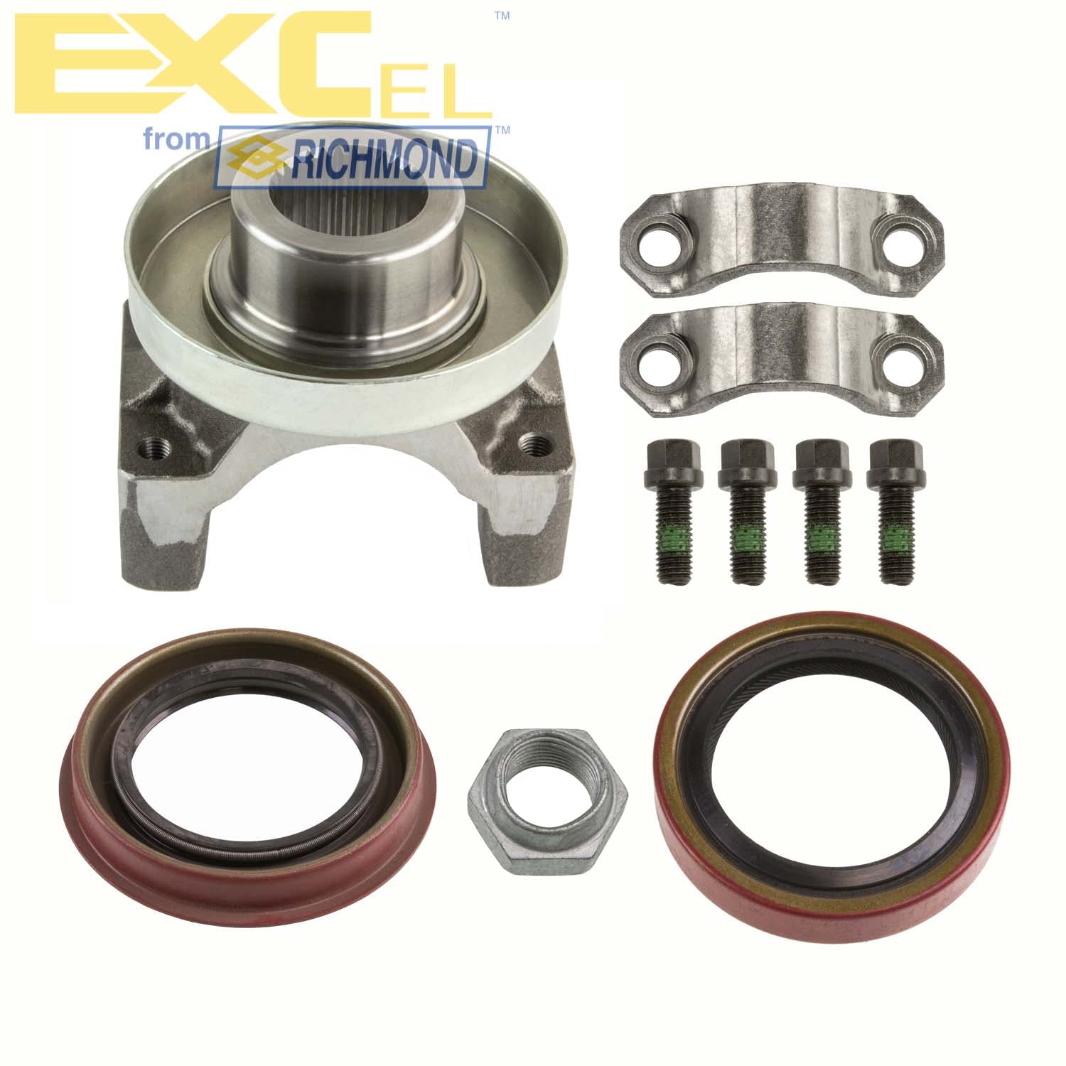 Excel 96-2520K Strap Kit-Pinion Nut and Seal
