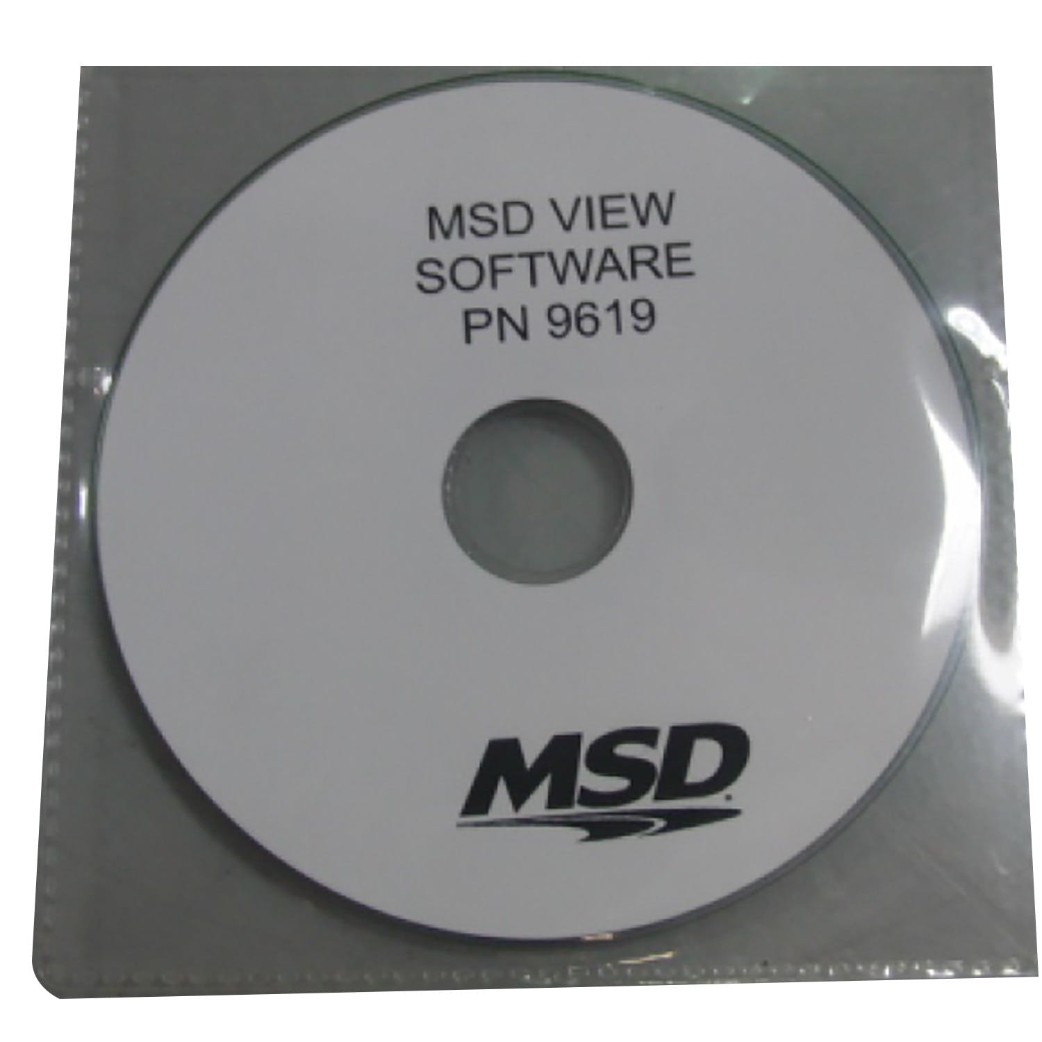 MSD Performance 9619MSD MSD View Software, CD-ROM