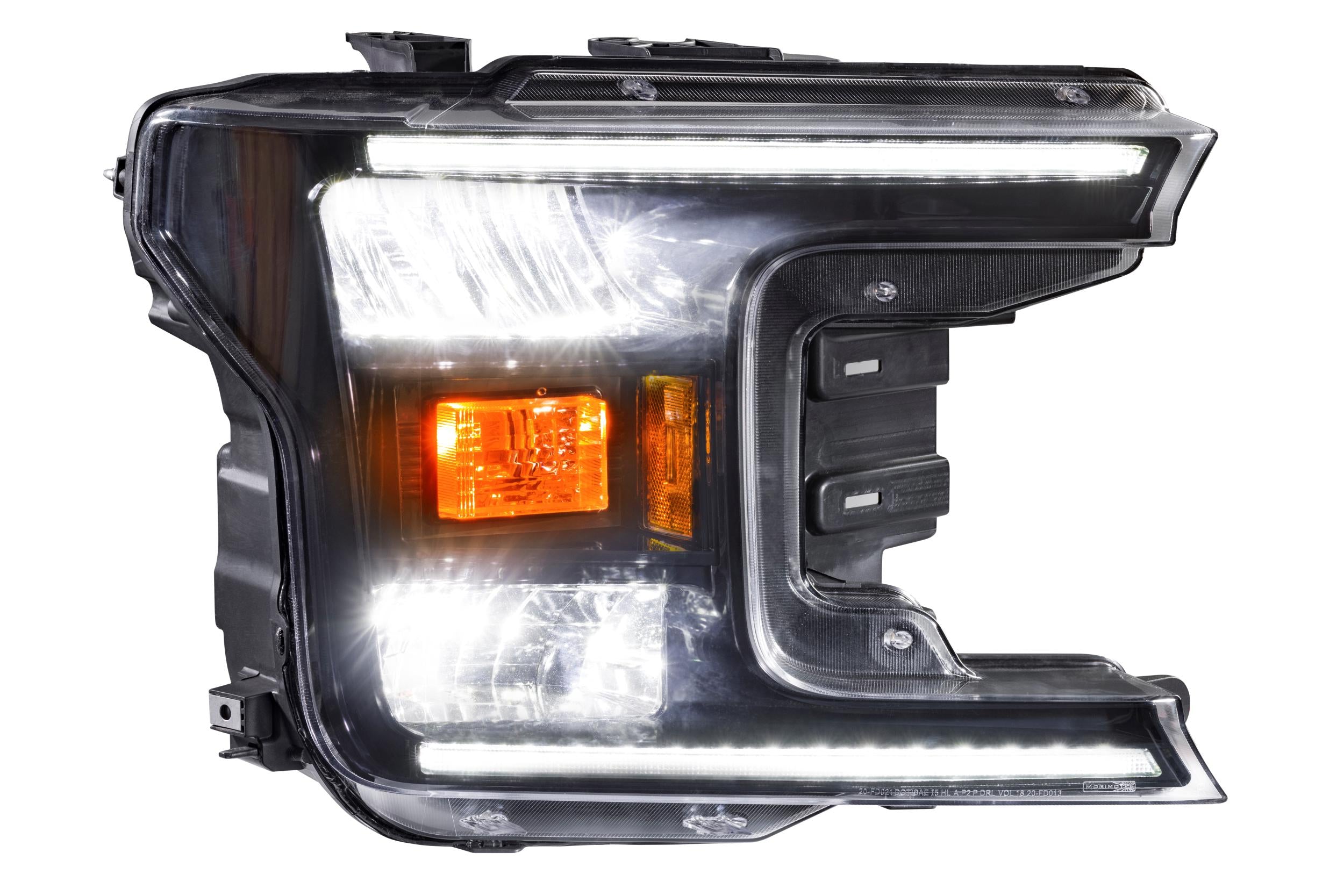 Morimoto XB Hybrid-R LED Headlights: Ford F150 (18-20) (Pair / ASM) LF955