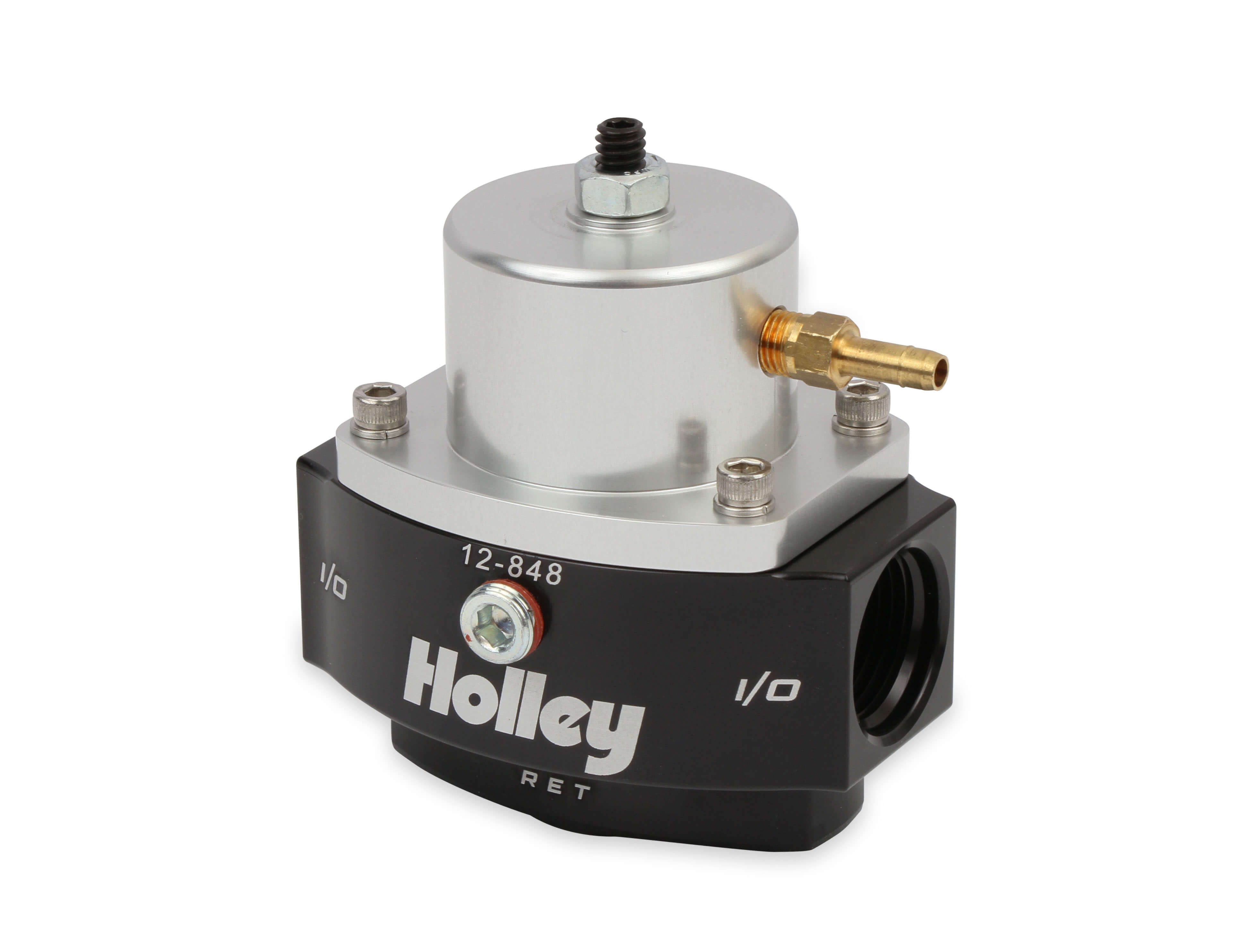 Holley EFI Fuel Injection Pressure Regulator 12-848KIT