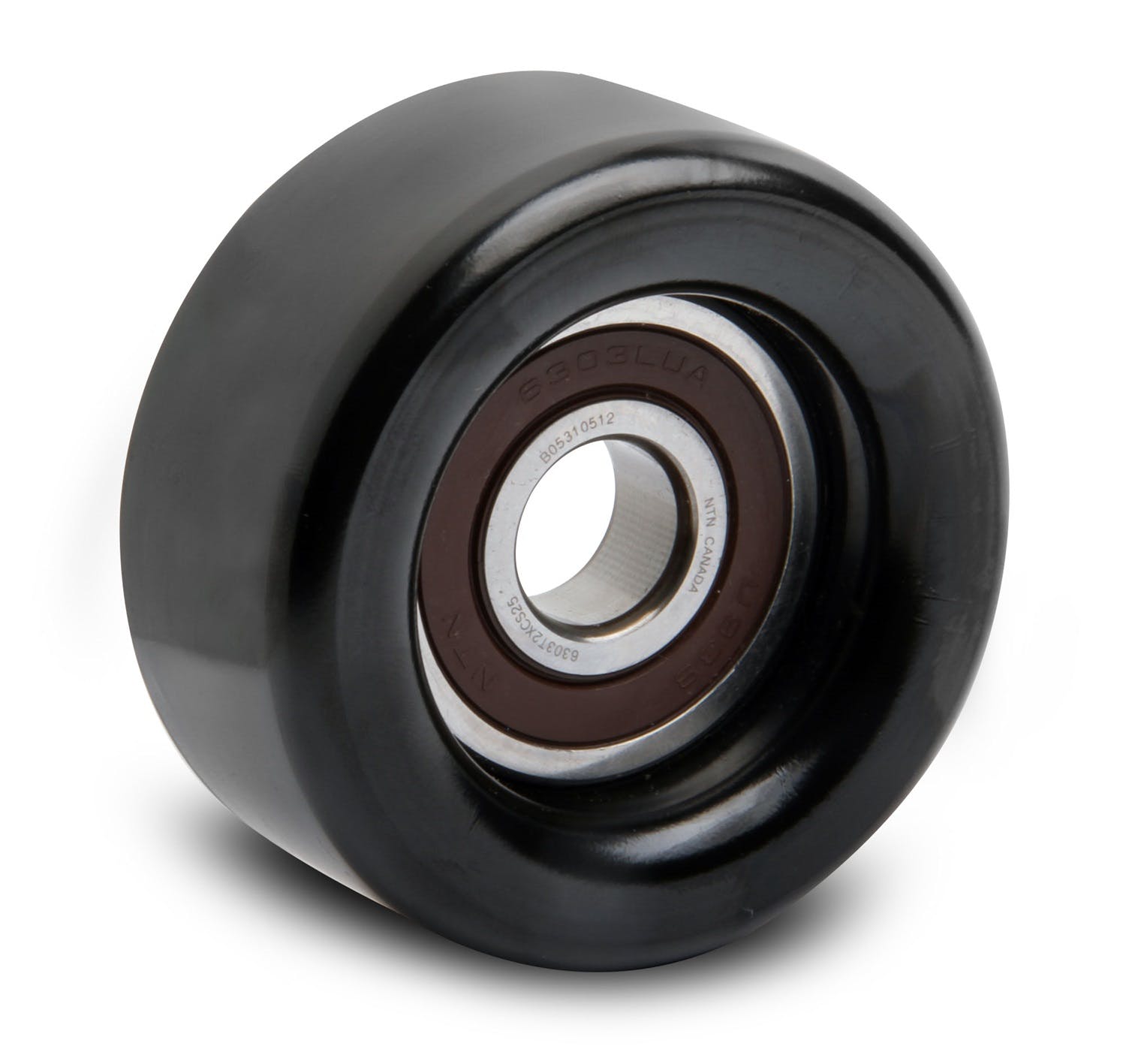 Holley 97-150 IDLER PULLEY, SMOOTH, 76MM DIAMETER
