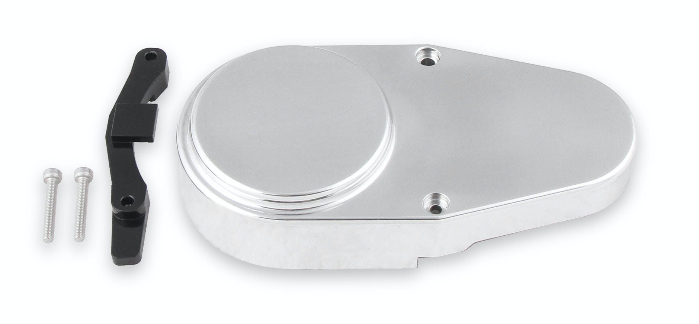 Holley 97-157 TENSIONER COVER POLISHED FOR GATES 38163