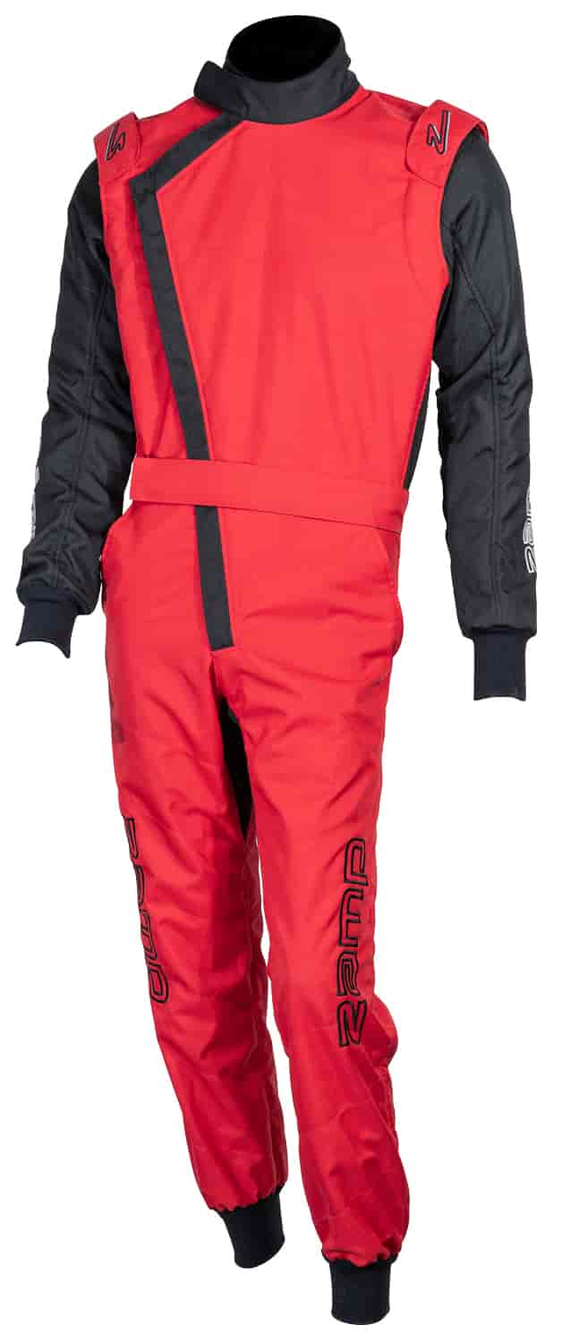 ZAMP Racing ZK-40 Youth Suit Red R060002YL