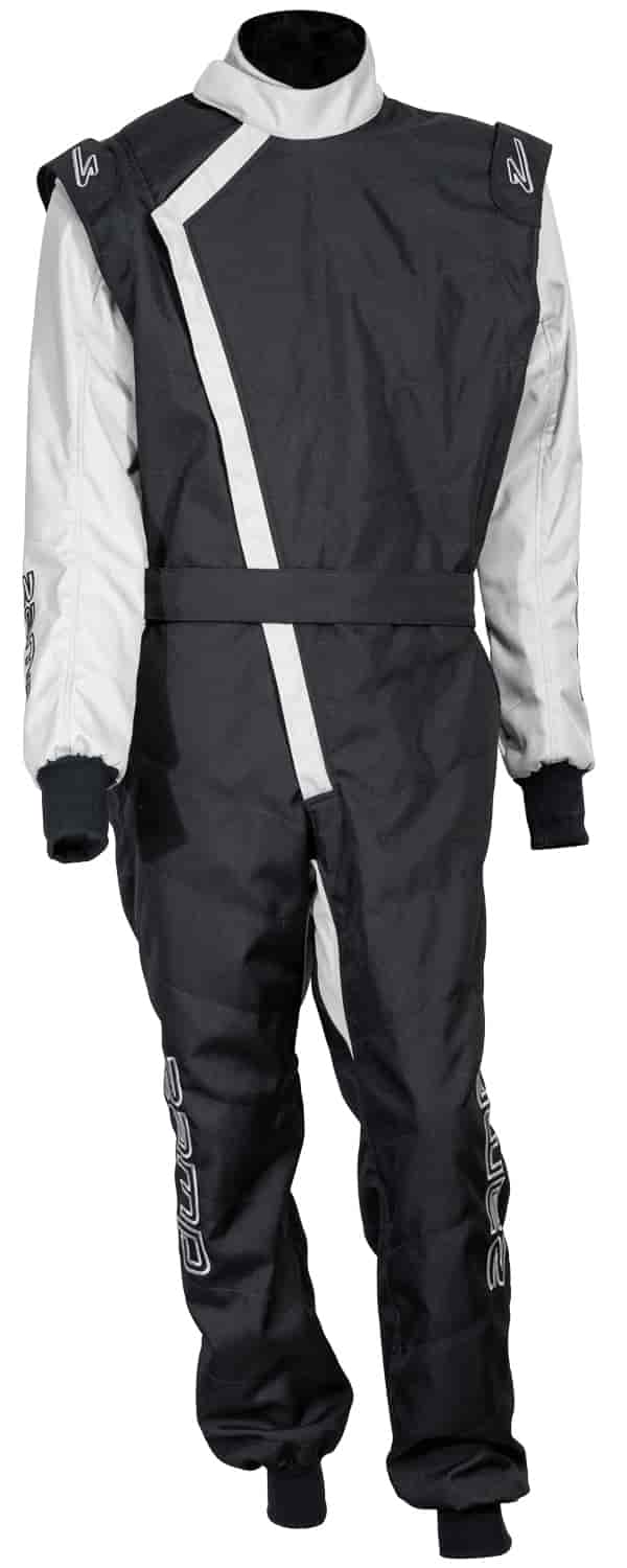 ZAMP Racing ZK-40 Youth Suit Black/Gray R060015YXL