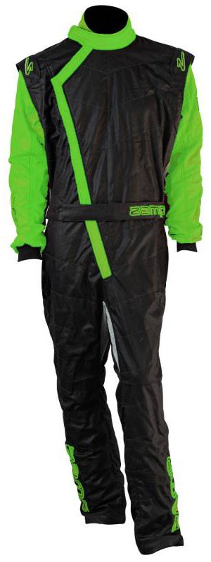 ZAMP Racing ZR-40 Youth Suit Green R07C09YXL