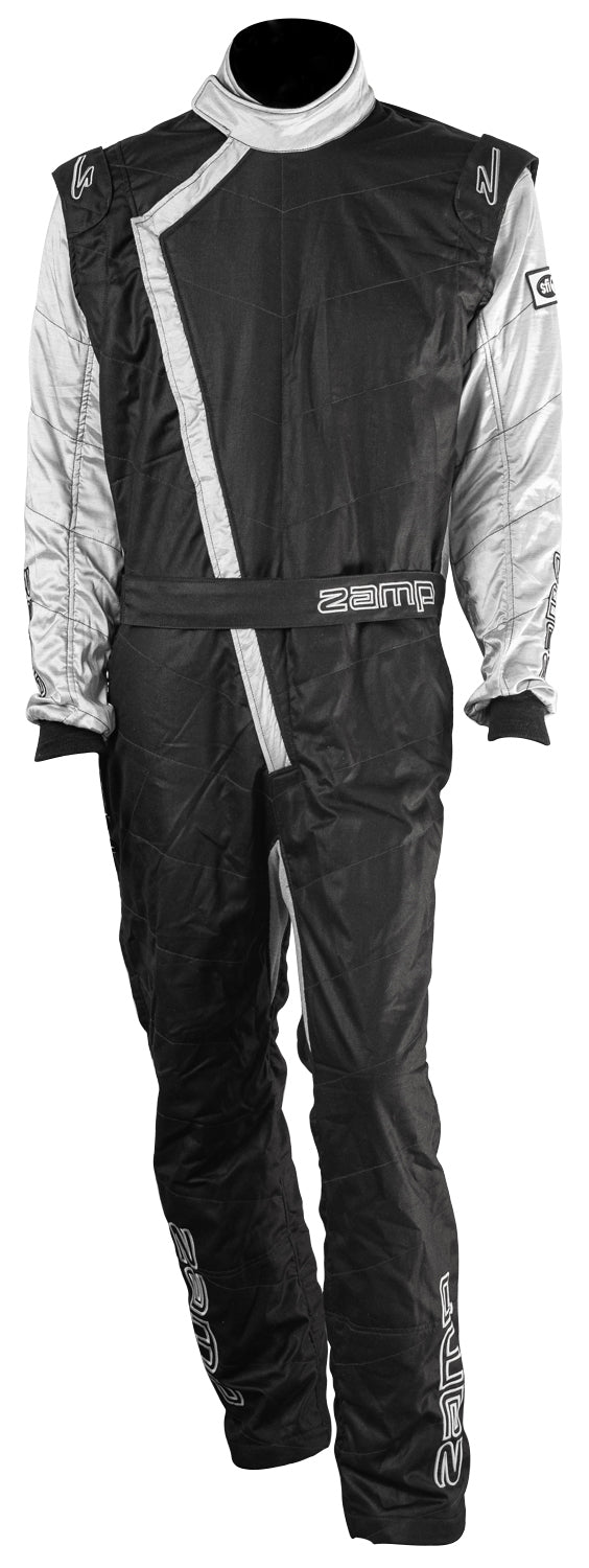 ZAMP Racing ZR-40 Youth Suit Black/Gray R07C15YM