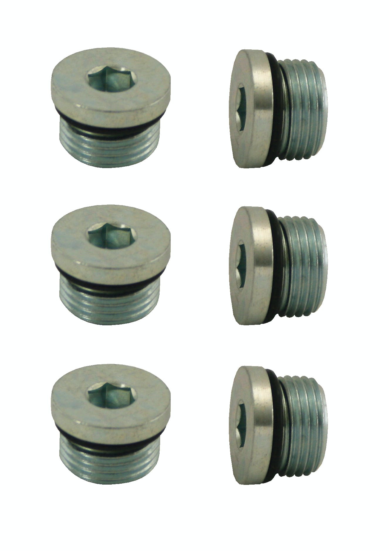 Moroso 97005 Pipe Plug, Steel 3/4-16 With O-Ring