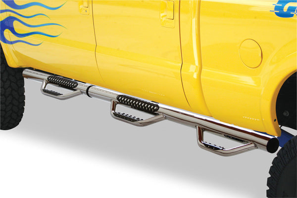 Go Rhino Chevrolet, GMC (Crew Cab Pickup - Bed Length: 78.8, 97.6Inch) Step Nerf Bar D36075PS