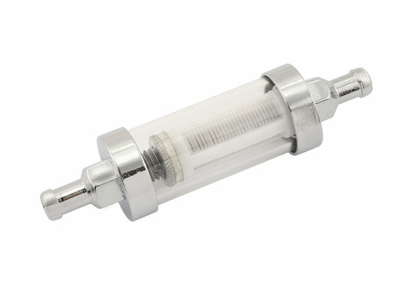 Mr. Gasket 9747 5/16 CLEAR VIEW FUEL FILTER