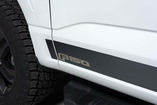 Putco 9751471BPFD Ford Black Platinum Rocker Panels