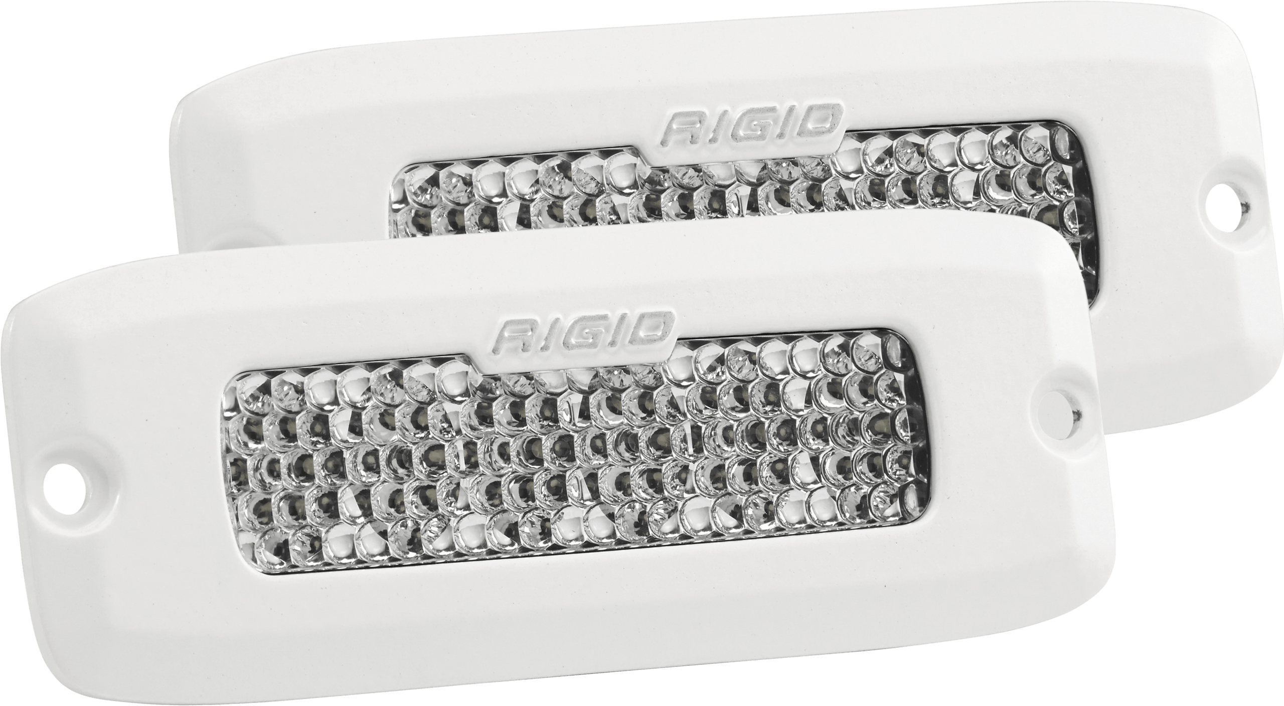RIGID Industries 975513 SR-Q PRO Specter Diffused LED Light, Flush Mount