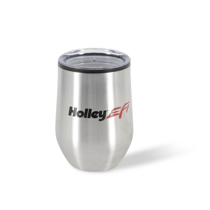 Holley EFI 12oz Stainless Steel Wine Tumbler 36-590
