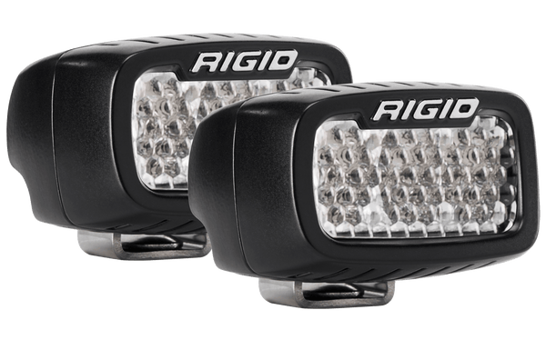 RIGID Industries 980003 SR-M Series PRO Diffused LED Back Up Light