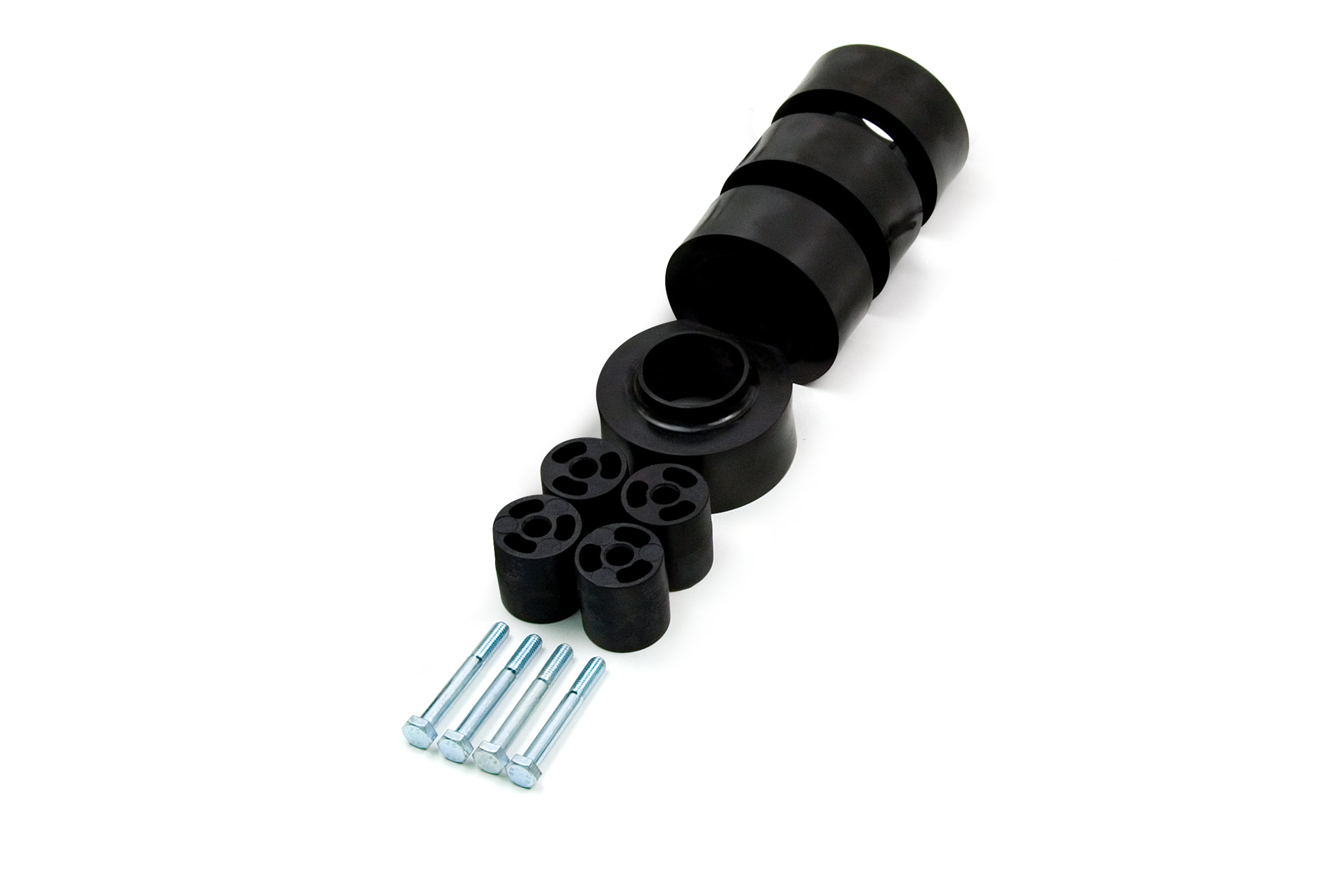 Zone Offroad Products ZONJ1 Zone 1.75 Coil Spring Spacer Lift Kit