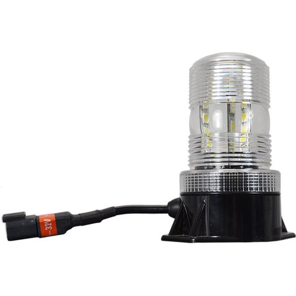 Vision X 9895321 5.25" Utility Market LED Strobe Beacon 36 Amber LEDs