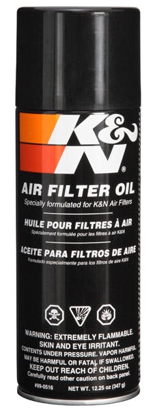 K&N 99-0516 Air Filter Oil-12.25oz-Aerosol