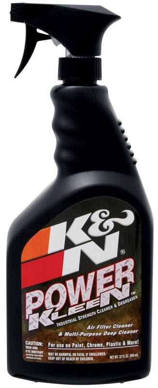 K&N 99-0621 Power Kleen; Filter Cleaner-32 oz Trigger Sprayer