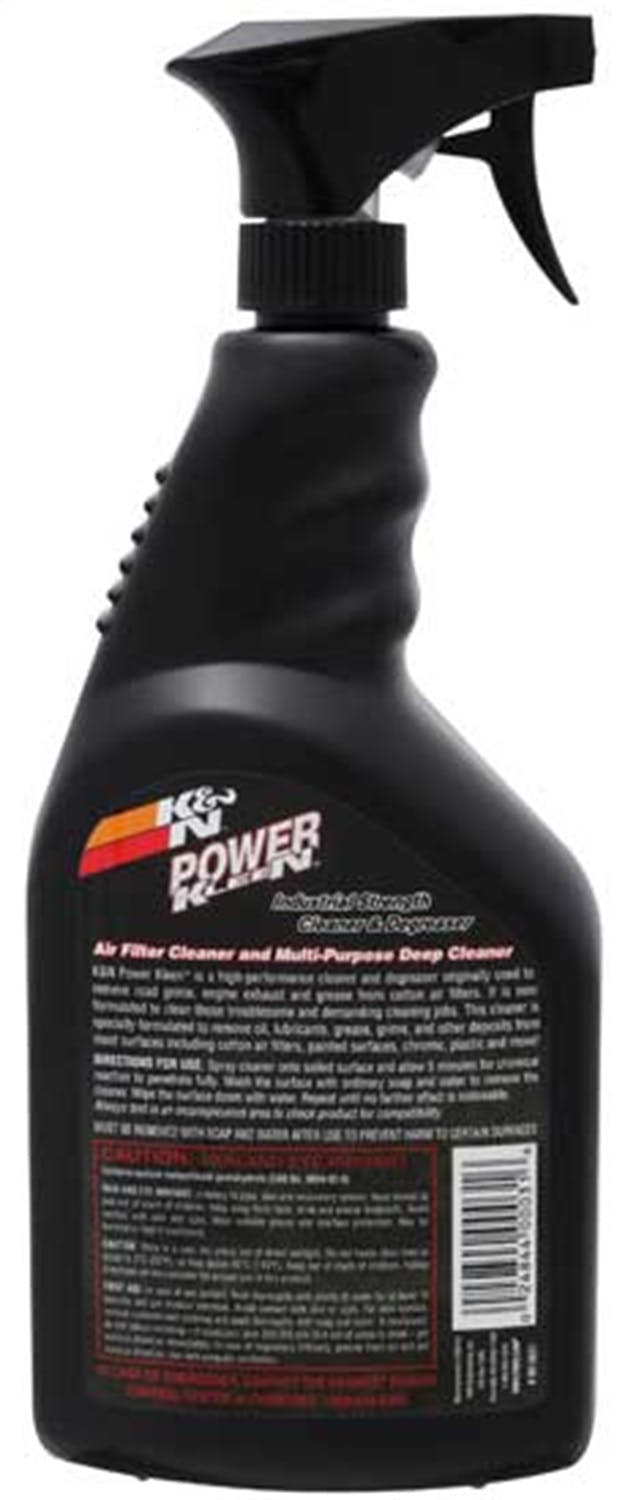 K&N 99-0621 Power Kleen; Filter Cleaner-32 oz Trigger Sprayer