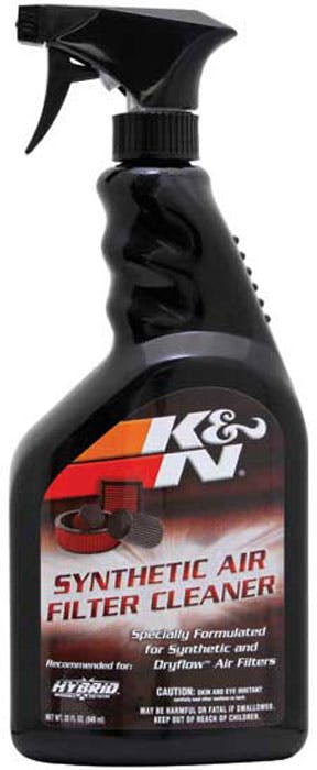 K&N 99-0624 Filter Cleaner; Synthetic; 32oz Spray