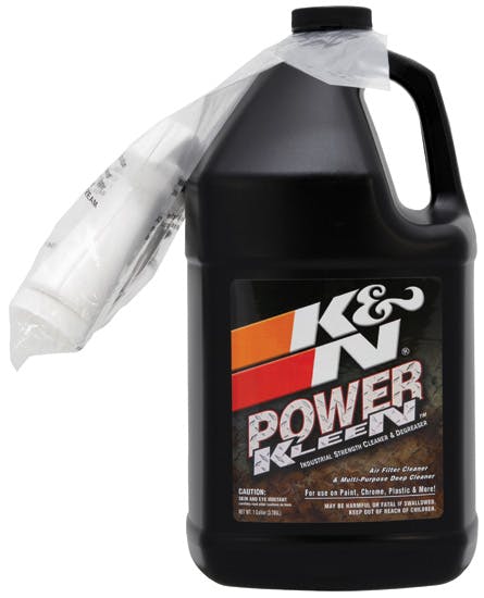 K&N 99-0635 Power Kleen; Air Filter Cleaner-1 gal