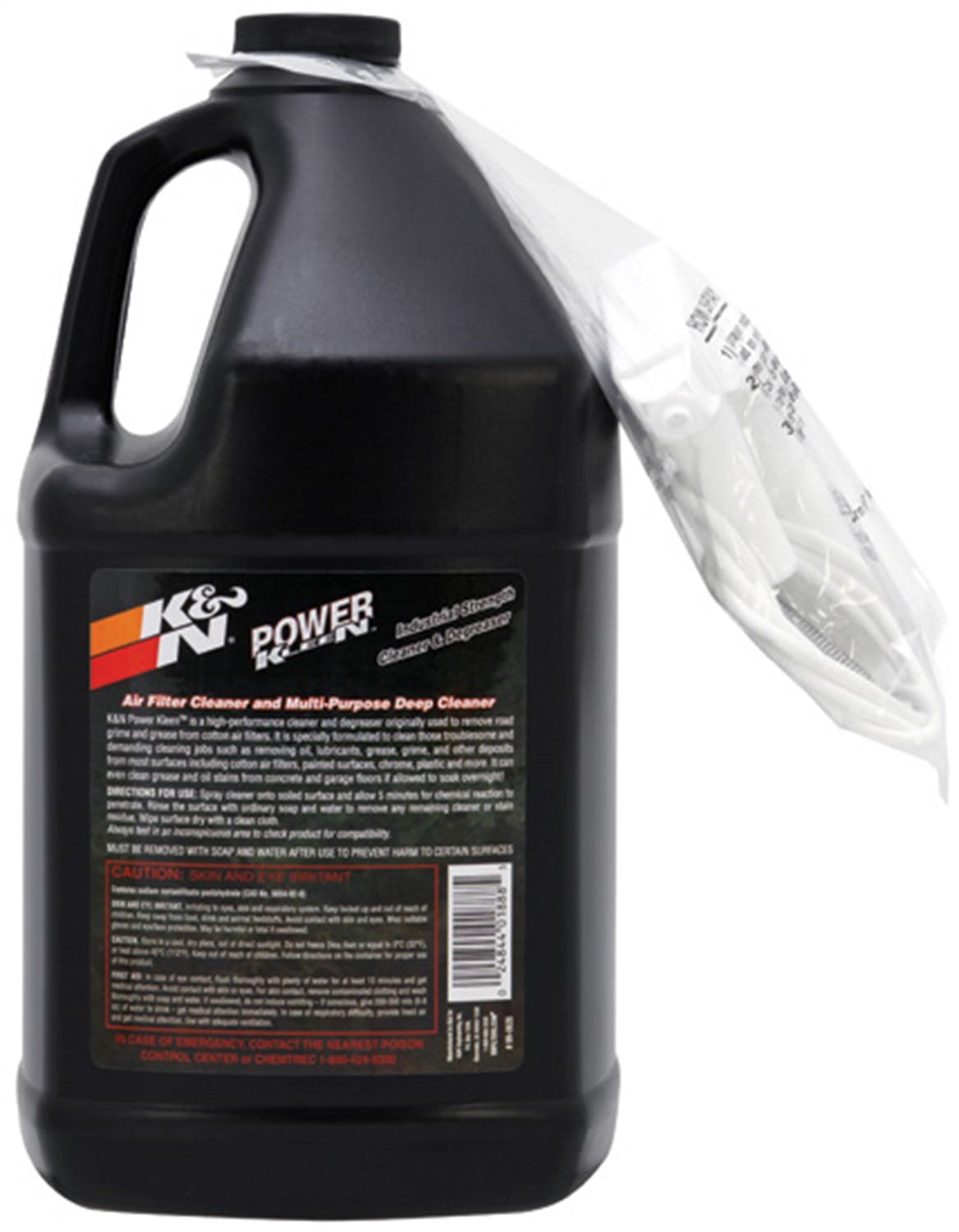 K&N 99-0635 Power Kleen; Air Filter Cleaner-1 gal