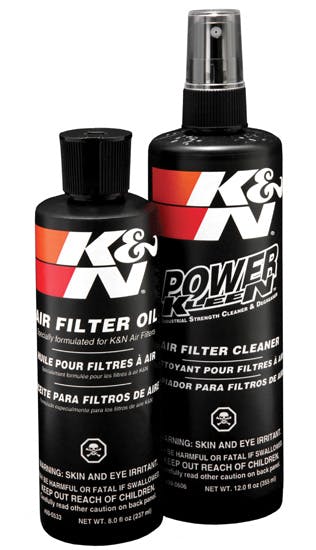 K&N 99-5050 Filter Care Service Kit-Squeeze