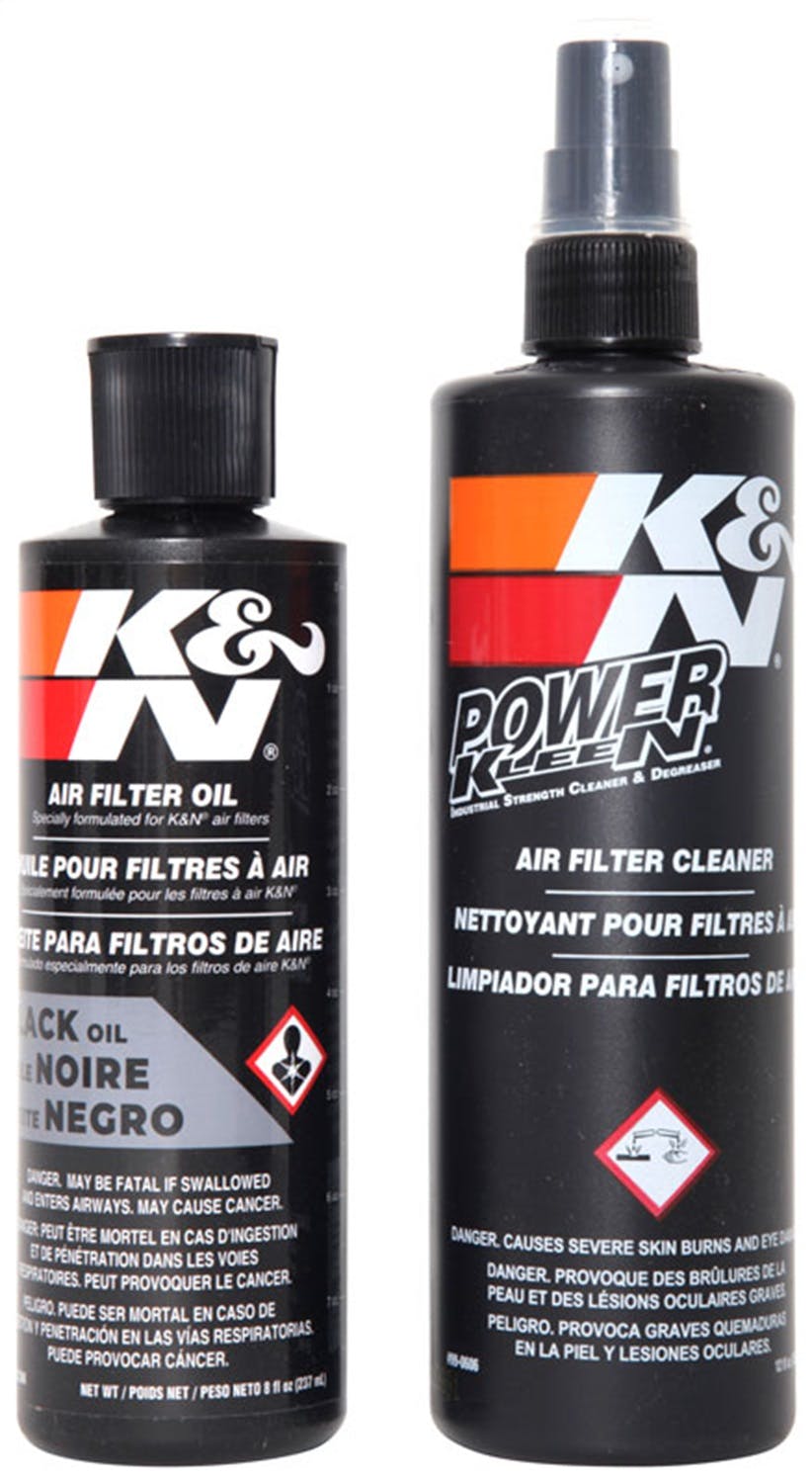 K&N 99-5050BK Filter Care Service Kit - Squeeze Black