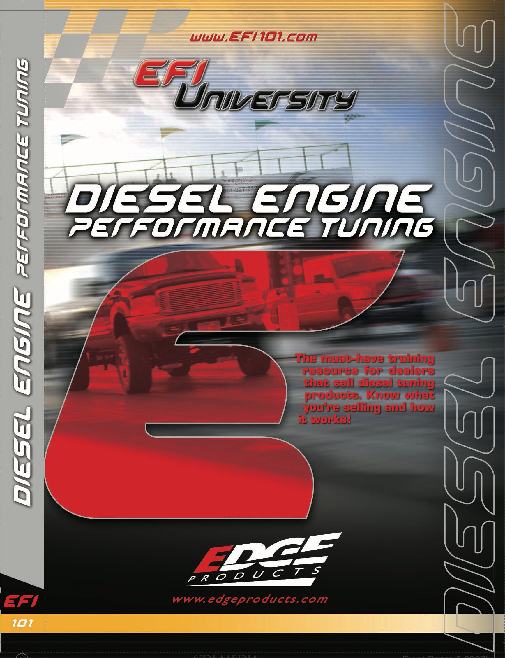 Edge Products 99010 DVDDiesel Engine Perf. Tu