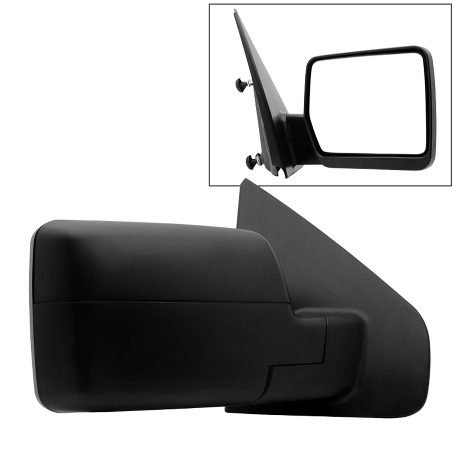 XTUNE POWER 9935305 Ford F150 04 06 Manual OE Mirror Right