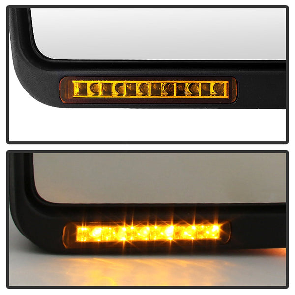 XTUNE POWER 9935343 Ford F150 07 14 POWER Heated Amber LED Signal OE Mirror Right