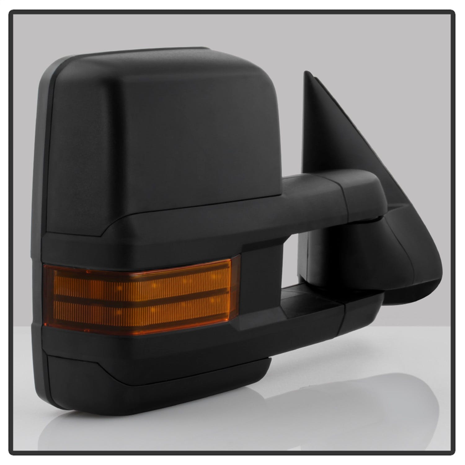 XTUNE POWER 9936678 Chevy Silverado 99 02 G2 Power Heated Amber LED Signal Telescoping Mirror SET