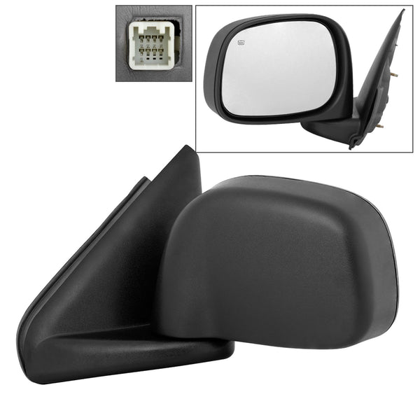 XTUNE POWER 9938597 Dodge Ram 02 08 Power Heated OE Mirror Left