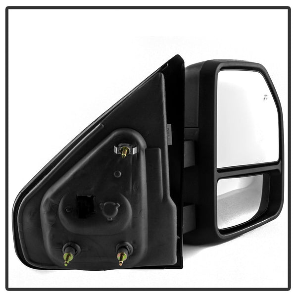 XTUNE POWER 9943089 G4 Ford F150 04 14 POWER Heated Smoke LED Signal Telescoping Mirrors SET