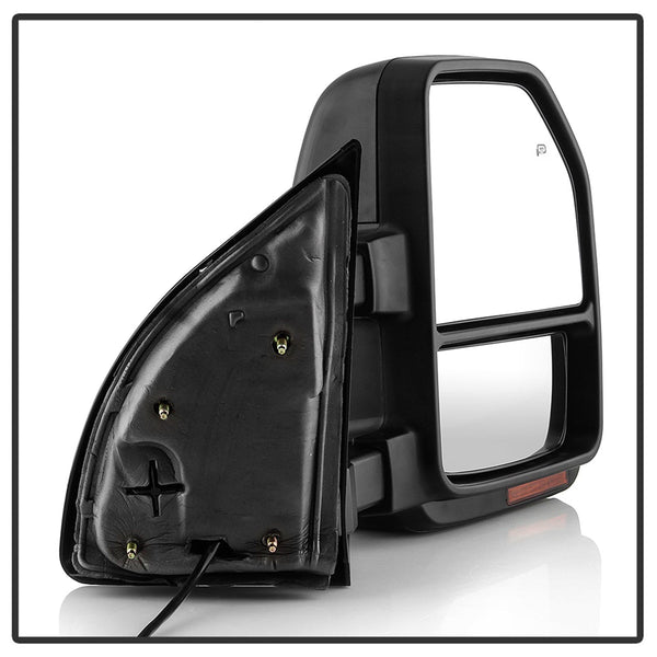 XTUNE POWER 9943157 G4 Ford Superduty 99 07 POWER Heated Smoke Sequential LED Signal Telescoping Mirrors SET