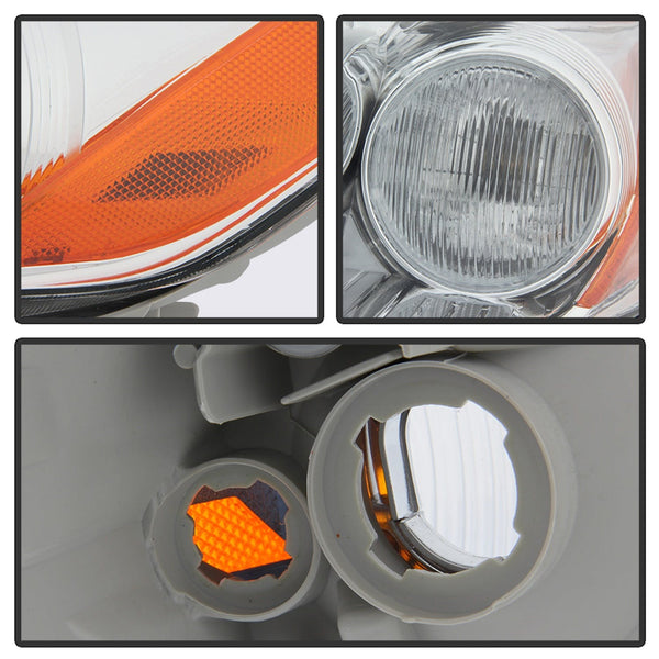 XTUNE POWER 9943201 Toyota Camry 07 09 ( US Built Models Only Not Fit Hybrid ) Driver Side headlights Low Beam H11(Not Included) ; High Beam HB3(Not Included) ; Signal 3457NA(Not Included) OE Left